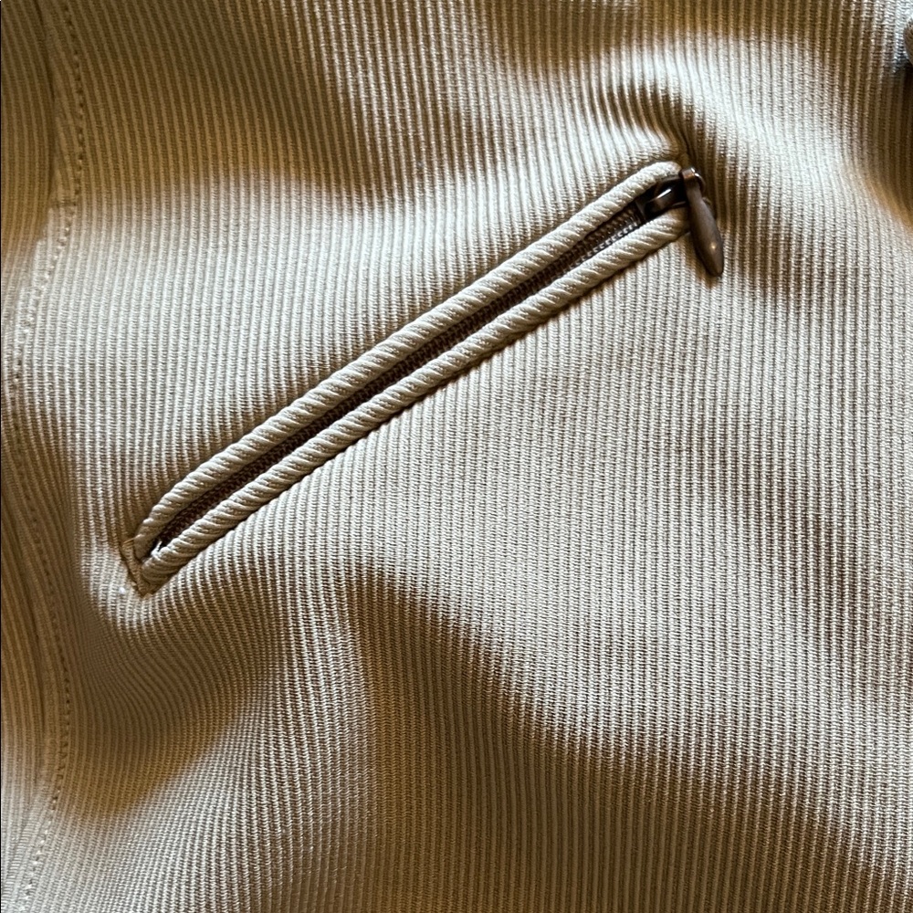 Tuff Rider Greige Equestrian Riding Breeches - Picture 5 of 10